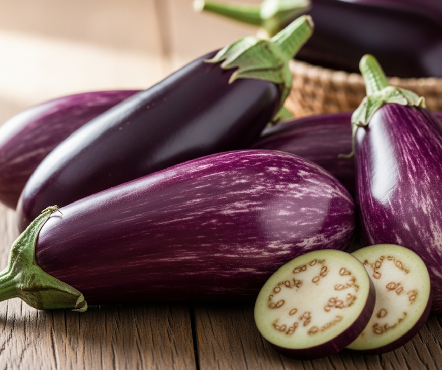 Brinjal establishes fast in spring warmth, thrives in pots